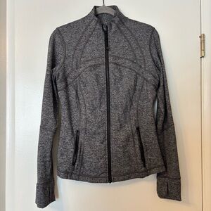 lululemon Define Jacket size 10 heathered grey